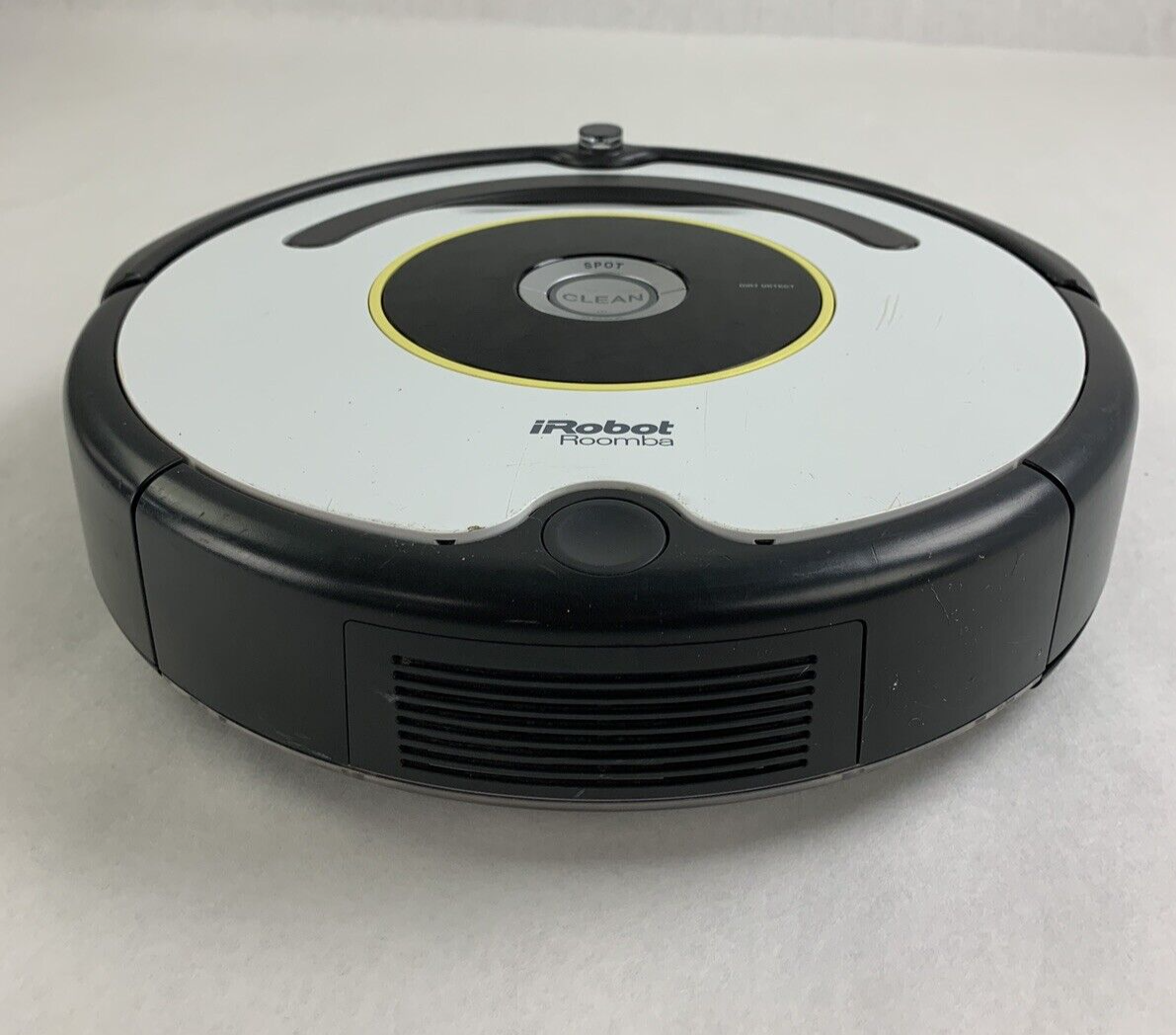 iRobot Roomba Robotic Vacuum Cleaner 620 Bad Battery Left Sensor For Parts