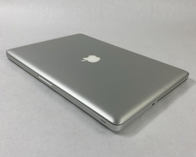 Apple MacBook Pro A1286 2009 15" Core 2 Duo 4GB RAM 320GB HDD - Service Battery