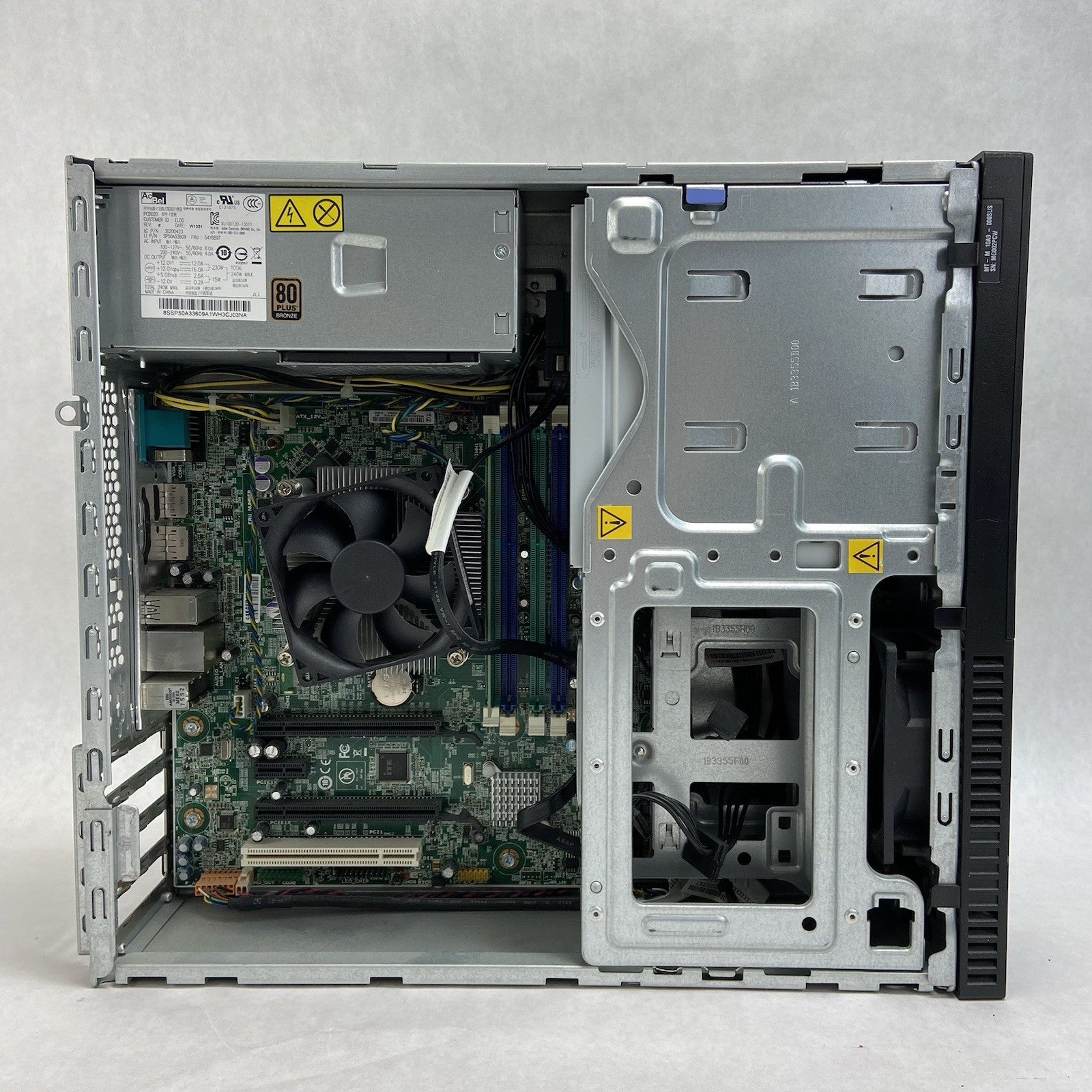 Lenovo ThinkCentre M93p DT Intel Core i5-4570 3.2GHz 4GB RAM No HDD No OS9