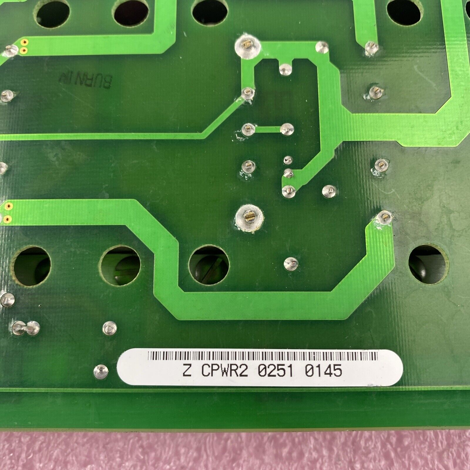 Pulsar 1617C39-02 125V Power Supply TC10B TCF10B 1617C38G