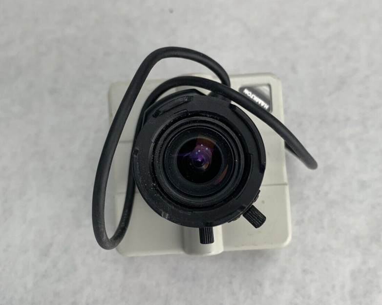 Hamilton ICD-505 Color Camera 1/3" 3.5-8mm Lens For Parts or Repair