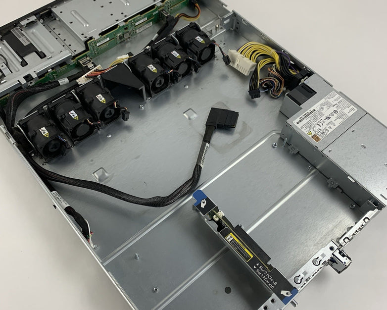 HP Proliant DL160 Gen 9 Barebones Chassis w/ 550w PSU No MB No Ram No CPU