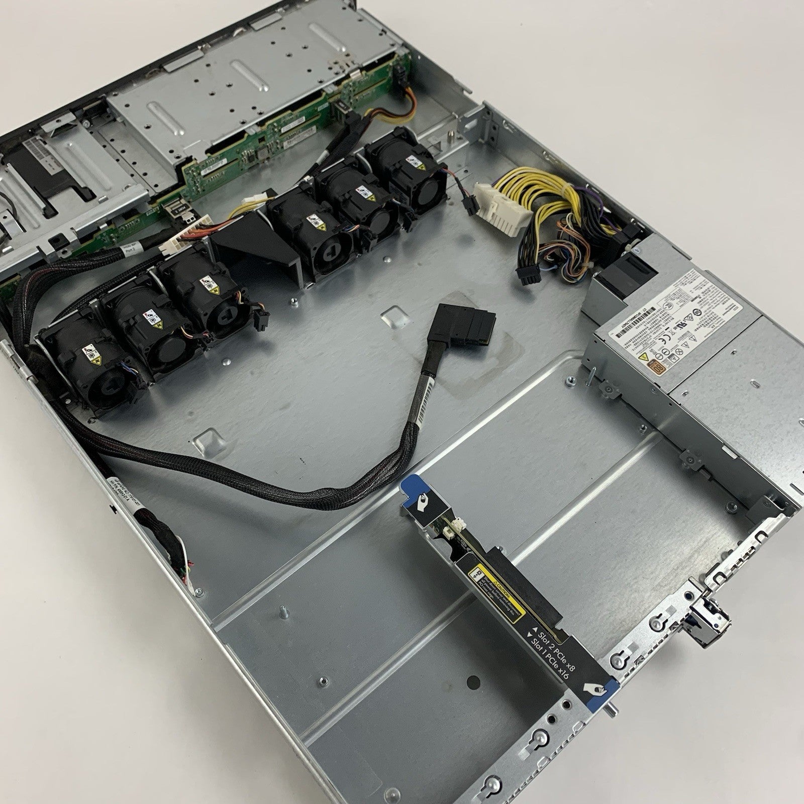 HP Proliant DL160 Gen 9 Barebones Chassis w/ 550w PSU No MB No Ram No CPU9