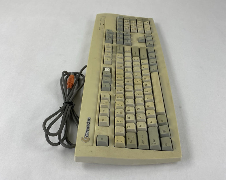 Gateway 2000 2196003-XX-XXX Keyboard Tested Missing Key
