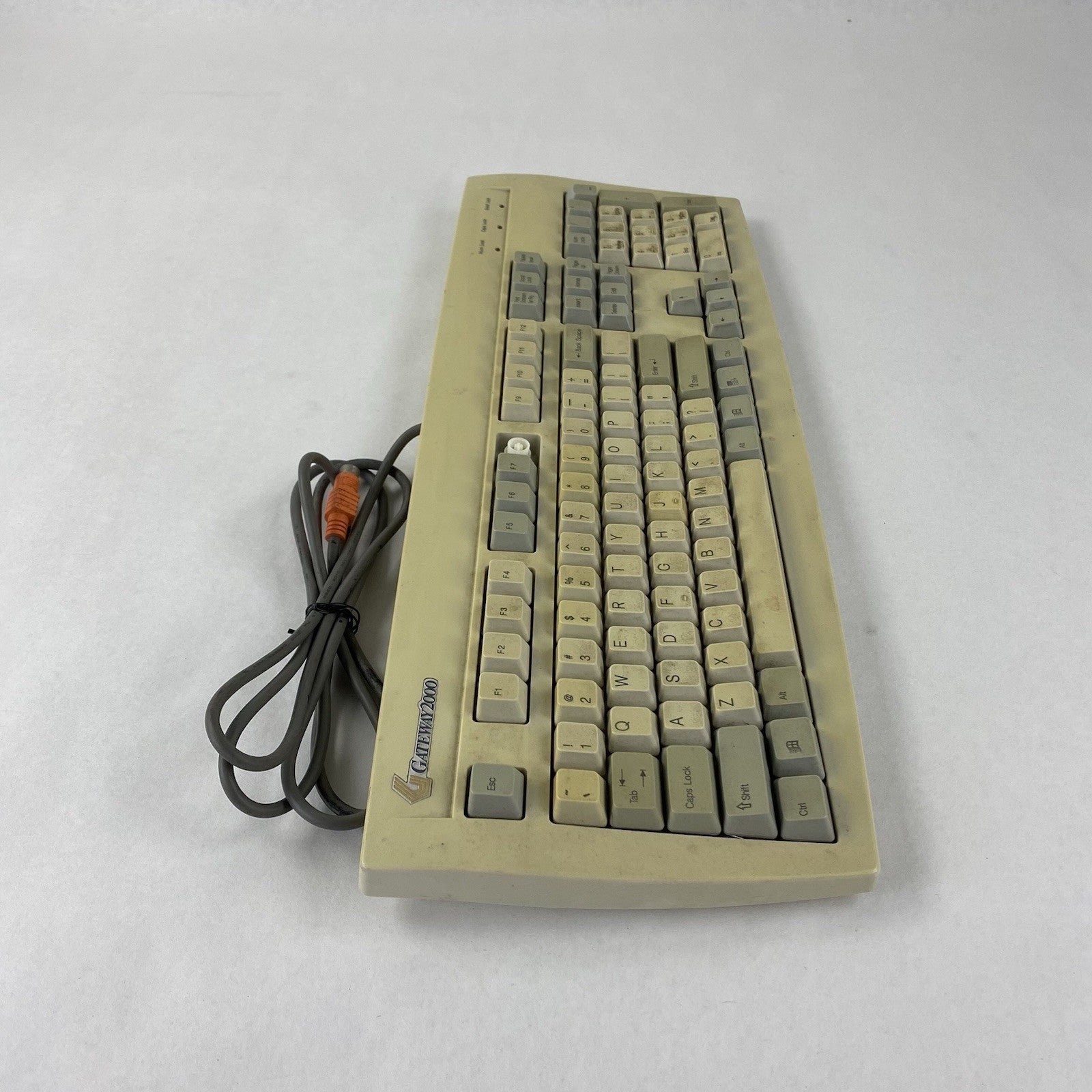 Gateway 2000 2196003-XX-XXX Keyboard Tested Missing Key7