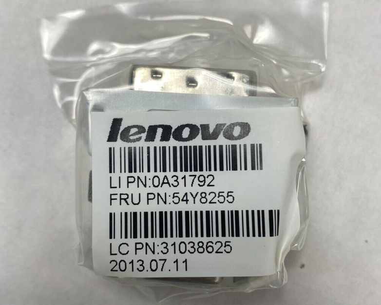 Lot of 2 Lenovo USB 3.0 to DVI/VGA Monitor Adapters Untested