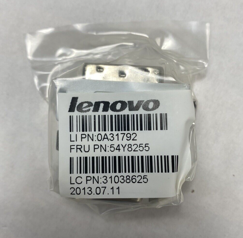 Lot of 2 Lenovo USB 3.0 to DVI/VGA Monitor Adapters Untested