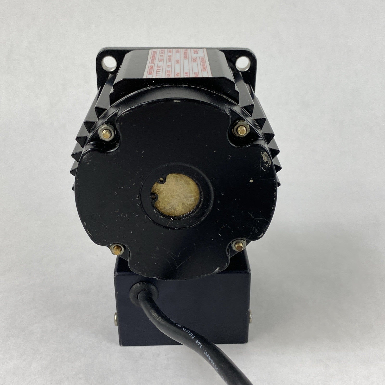 Electric Indicator ASHJNEXV-3339-T54 720 RPM Hysteresis Synchronous AC Motor6