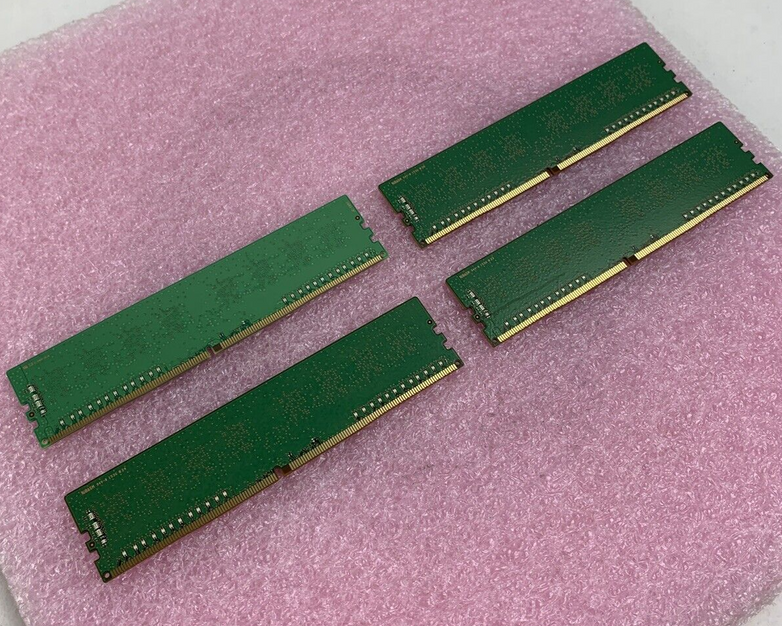 Samsung M378A5143DB0-CPB 4GB DDR4 2133MHz Desktop Ram Memory Lot of 4