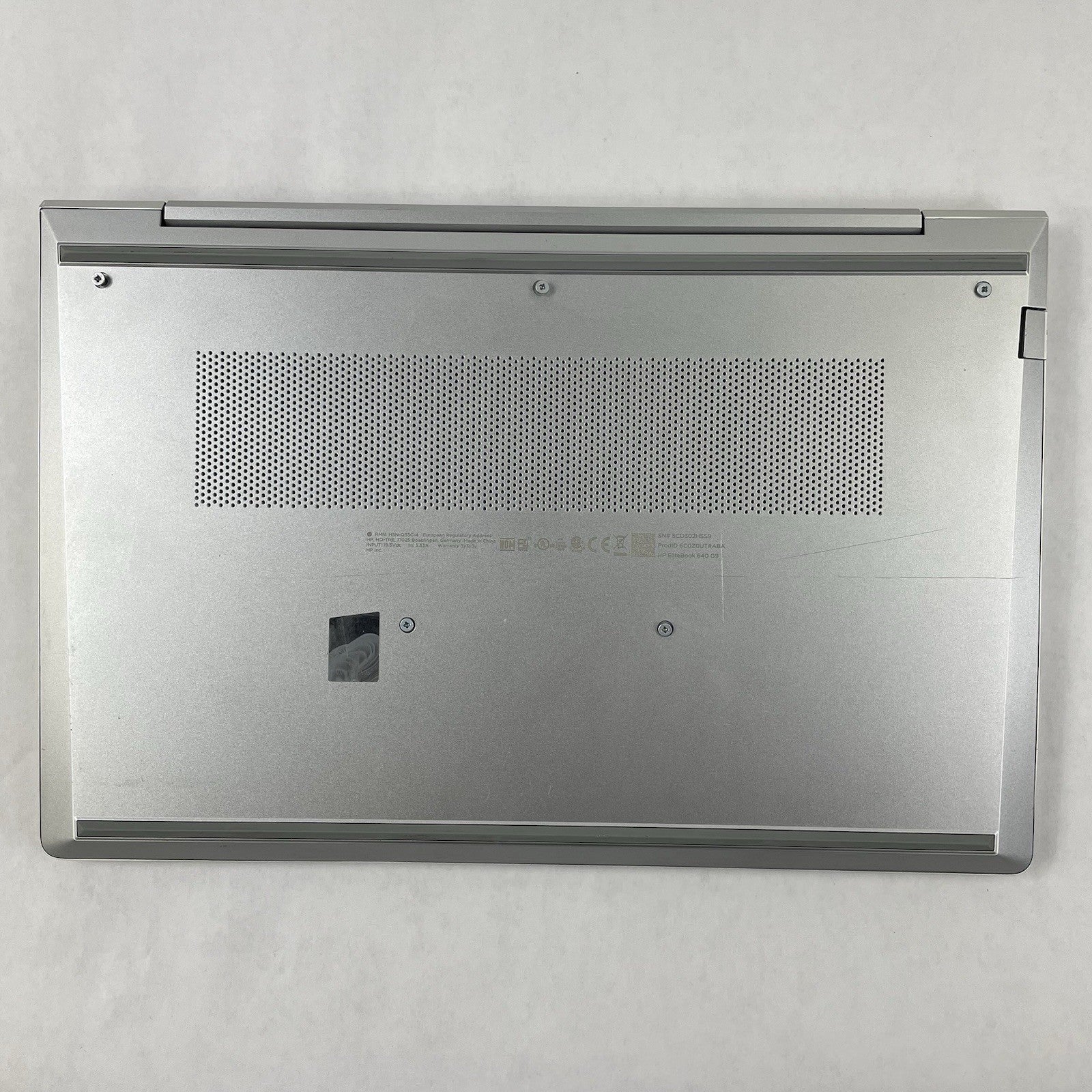 HP EliteBook 640 G9 14" i5-1235U 3.96 GHz 16 GB RAM No SSD/OS/AC14