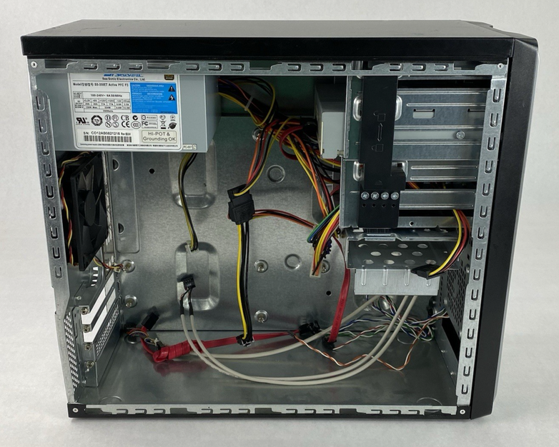 Unbranded MicroATX Computer Case with 350W Power Supply