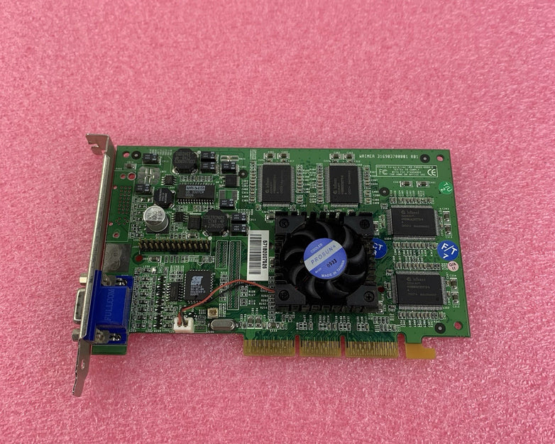 Nvidia 179542-001  Graphics Card Creative 3D Blaster Annihilator Pro - Untested