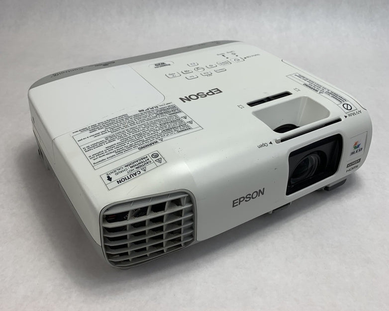Epson PowerLite W29 H690A LCD Lamp Projector 2724 Lamp Hours - No Remote