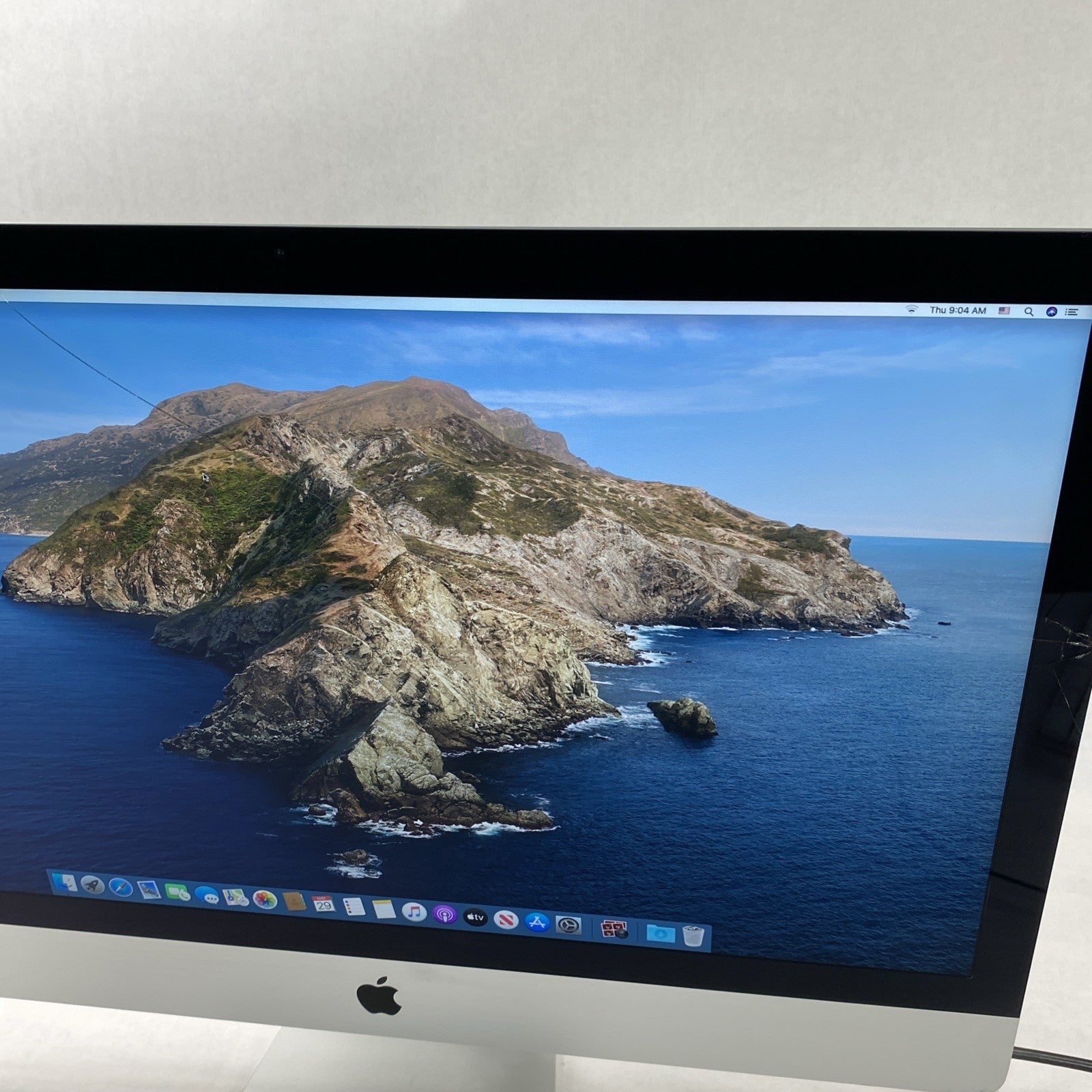 Apple A1419 iMac 2013 27" 3.5GHz Core i7 8GB RAM 1TB HDD macOS 10.15.7