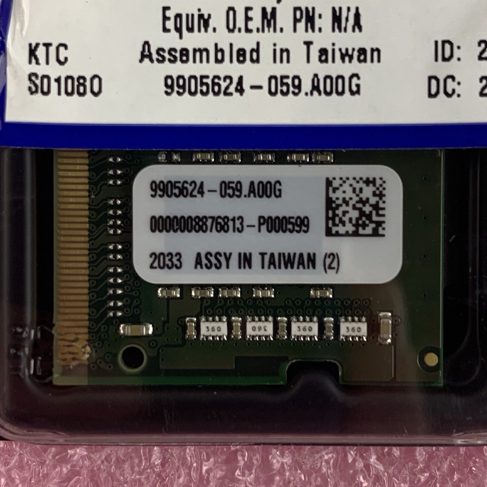 Kingston KCP426SS8/8 8 GB DDR4 2666 MHz PC4-21300 1Rx8 SODIMM Laptop Memory RAM3