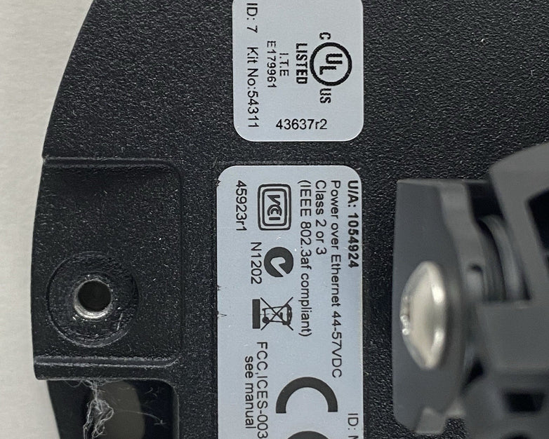 Axis P3364 6mm Fixed Dome PoE Network Camera