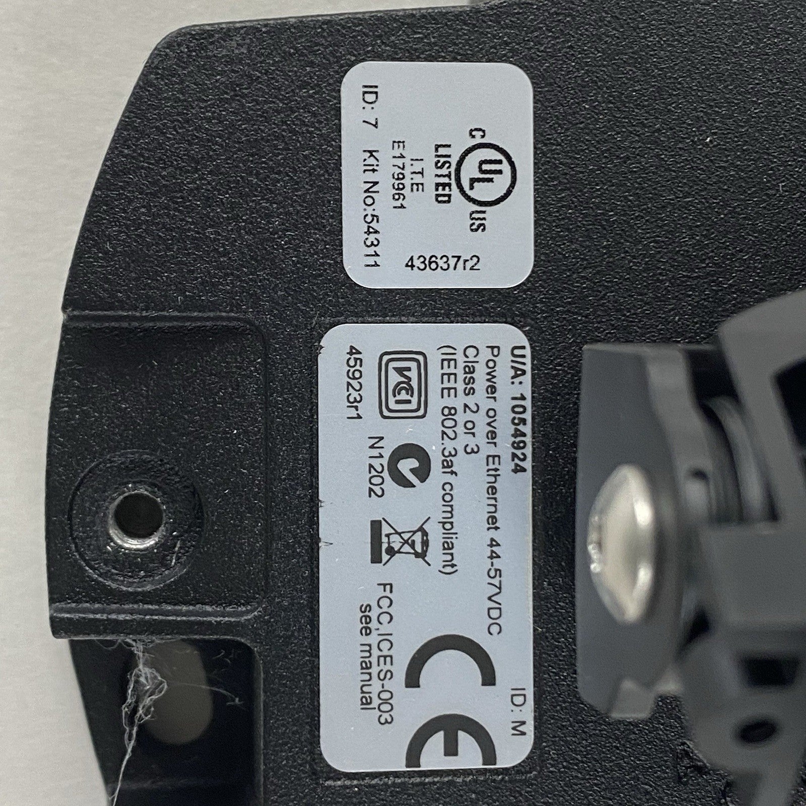 Axis P3364 6mm Fixed Dome PoE Network Camera6
