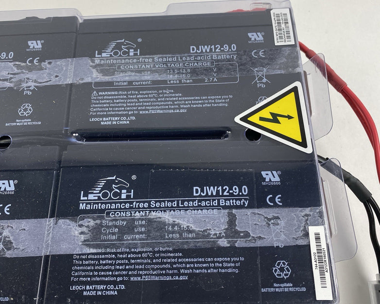 Eaton EBP-1617 Internal Replacement Battery Assembly