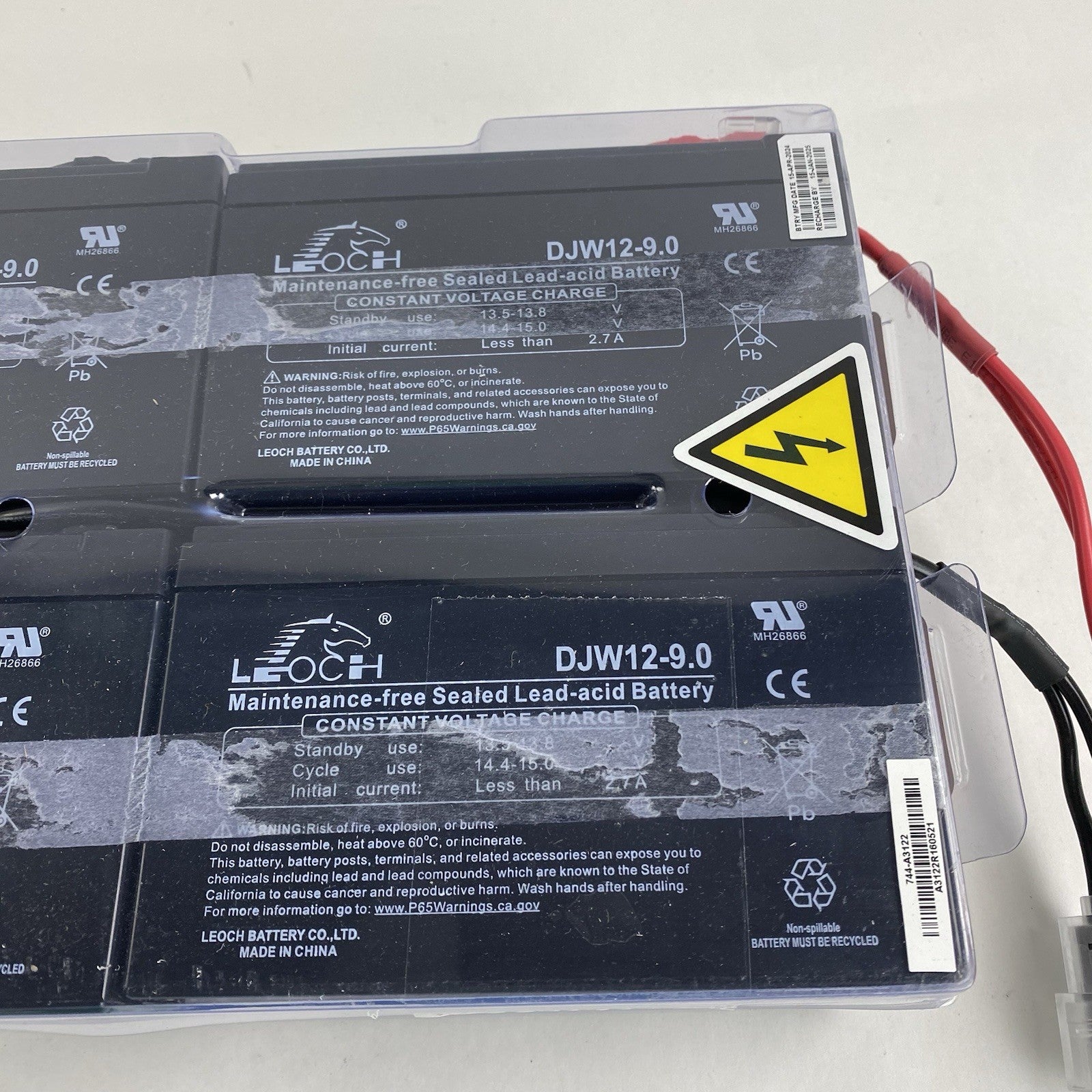 Eaton EBP-1617 Internal Replacement Battery Assembly8
