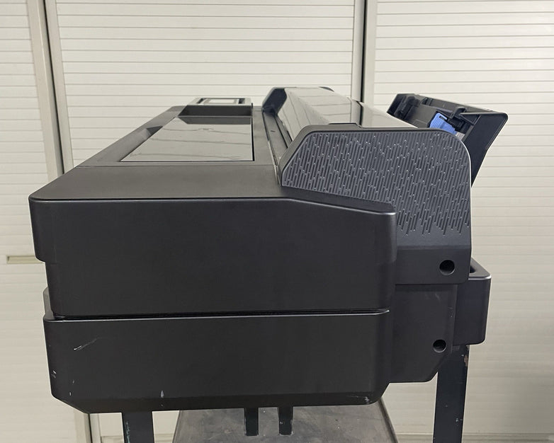 HP T520 CQ890 24" Color Thermal Inkjet Large Format Printer For Parts