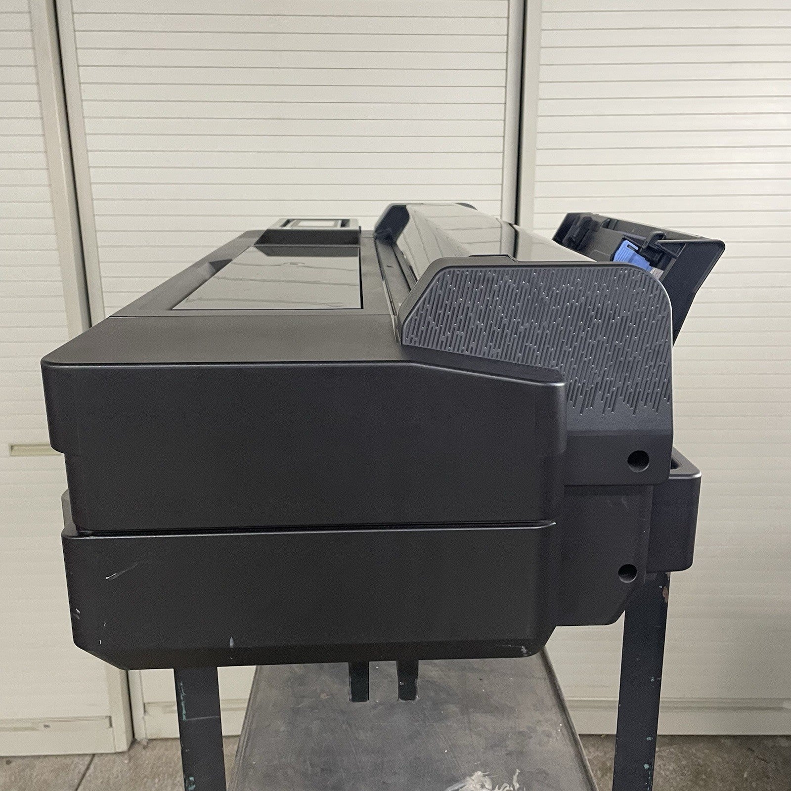 HP T520 CQ890 24" Color Thermal Inkjet Large Format Printer For Parts10