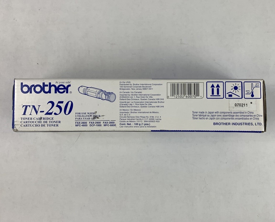 Brother TN-250 Black Toner Cartridge - Sealed6