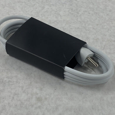 Lot(10) Volex APC7H White 6ft AC Power Cord Cable E62405SP 125V 2.5A for Mac