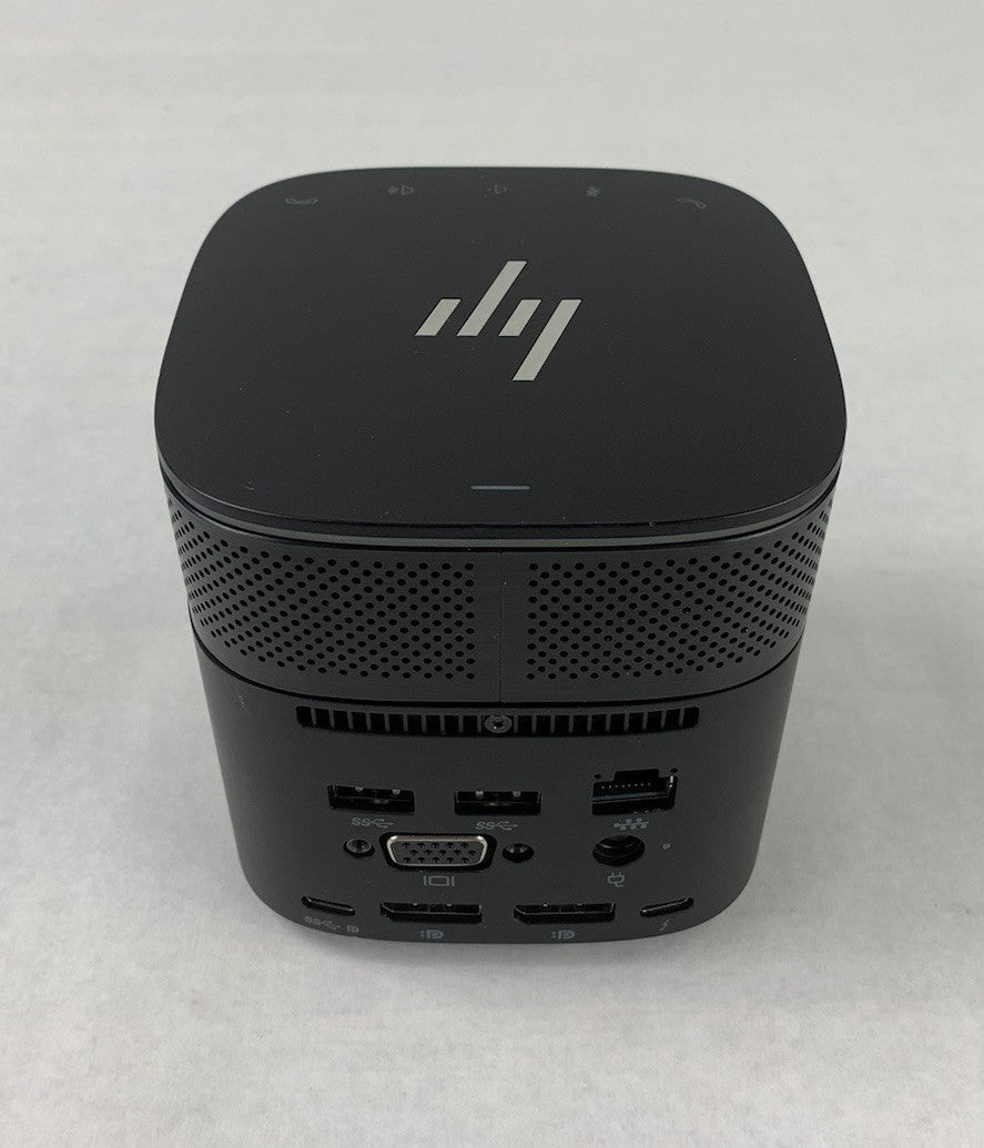 HP HSN-IX01 Thunderbolt G2 120W USB-C Docking Station w/ HSN-IA01 Audio Module