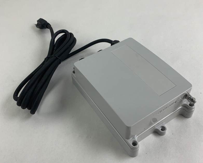 Microsemi PowerDsine PWR-INJ60GO/AC-NA 1-Port 60W Gigabit PoE Outdoor Midspan