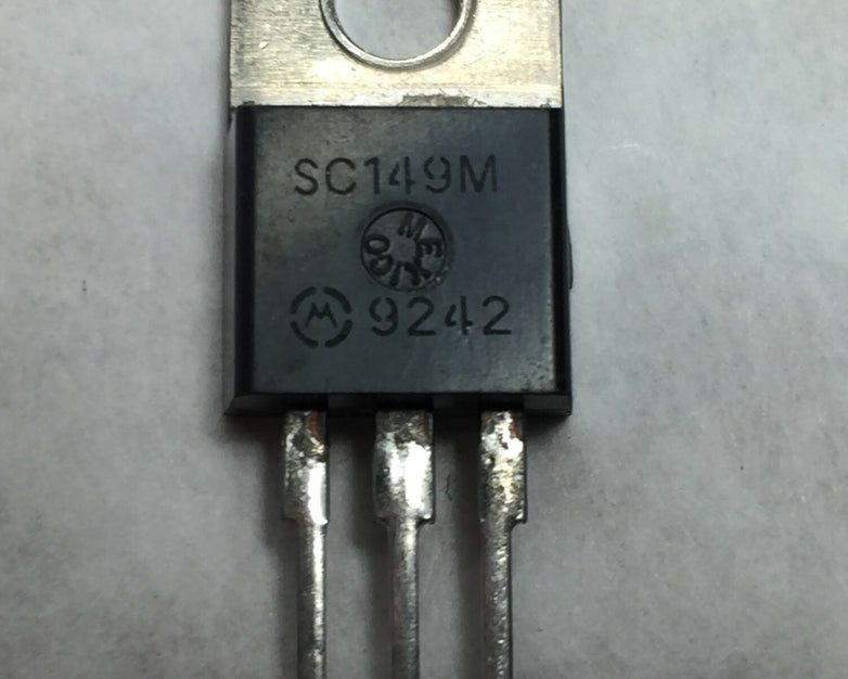 Motorola SC149M Bidirectional Triode Thyristors   Lot of 4    NOS