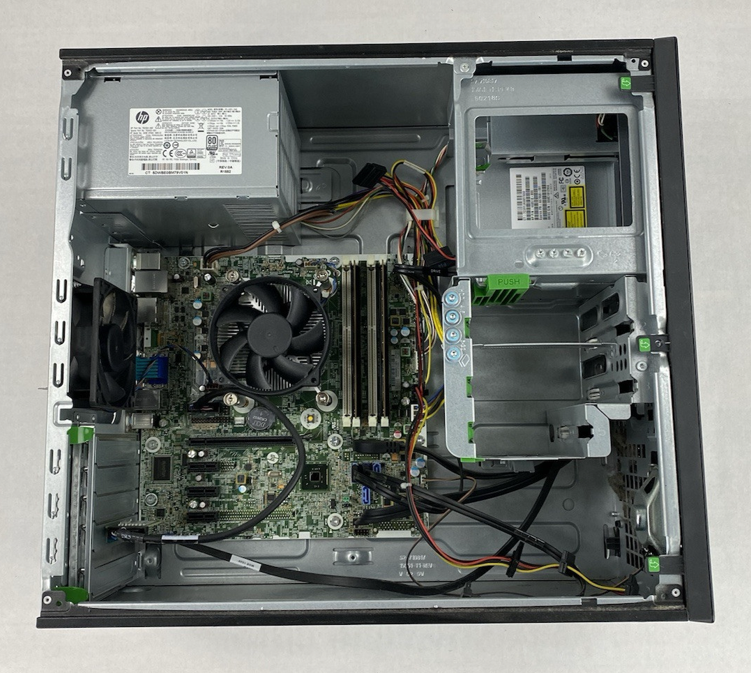 HP ProDesk 600 G1 MT Intel Core i5-4590 3.30GHz 8GB RAM No HDD No OS
