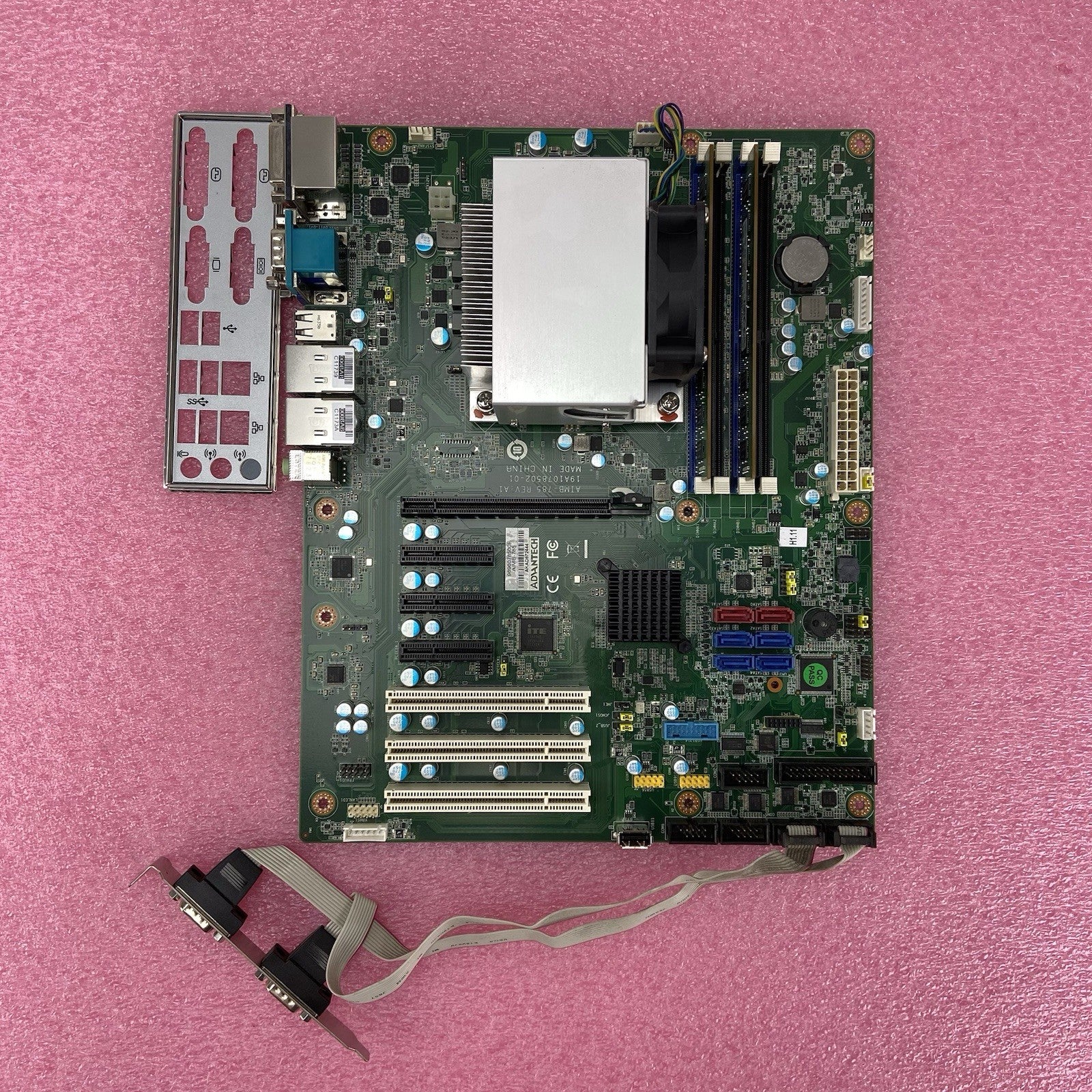 Advantech AIMB-785 Motherboard Intel Core i7-6700K 4GHz 8GB RAM w/IO Shield5