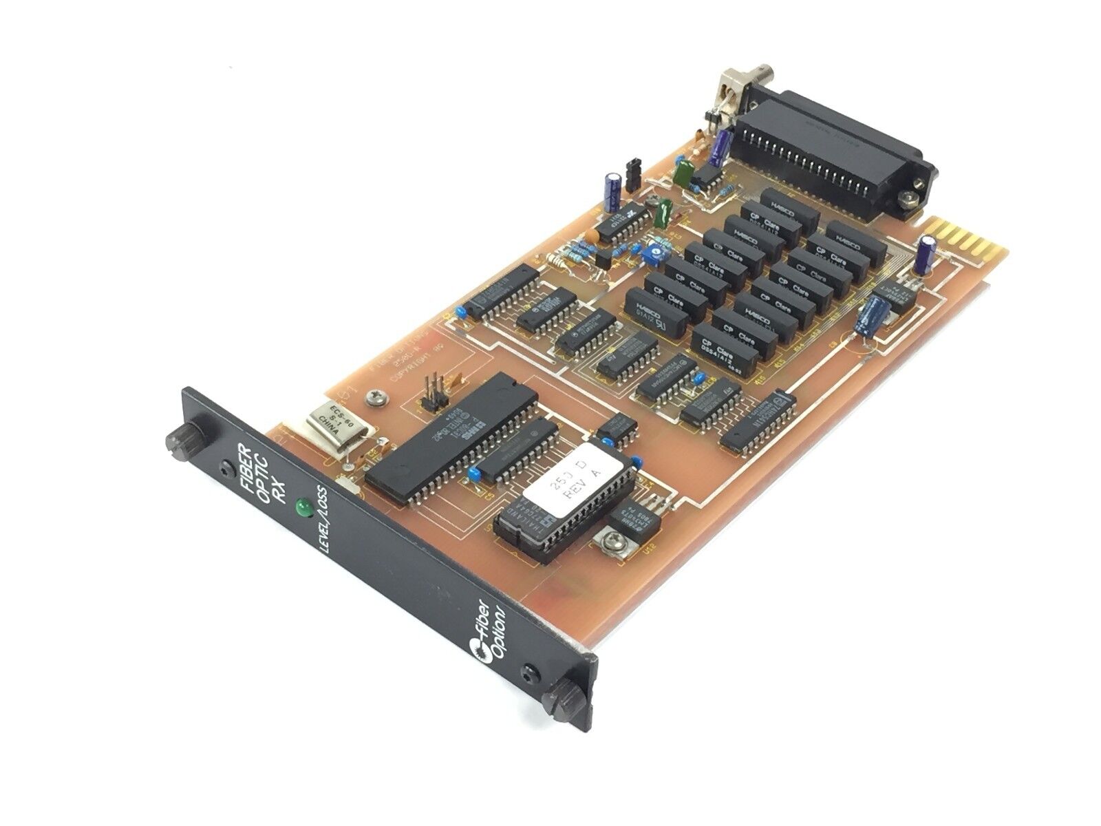 Fiber Options 250D-R-R/1BX3 16 Channel Receiver 250D-R
