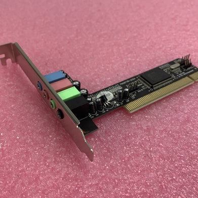 StarTech PCISOUND4LP 4 Channel PCI Sound Adapter Card