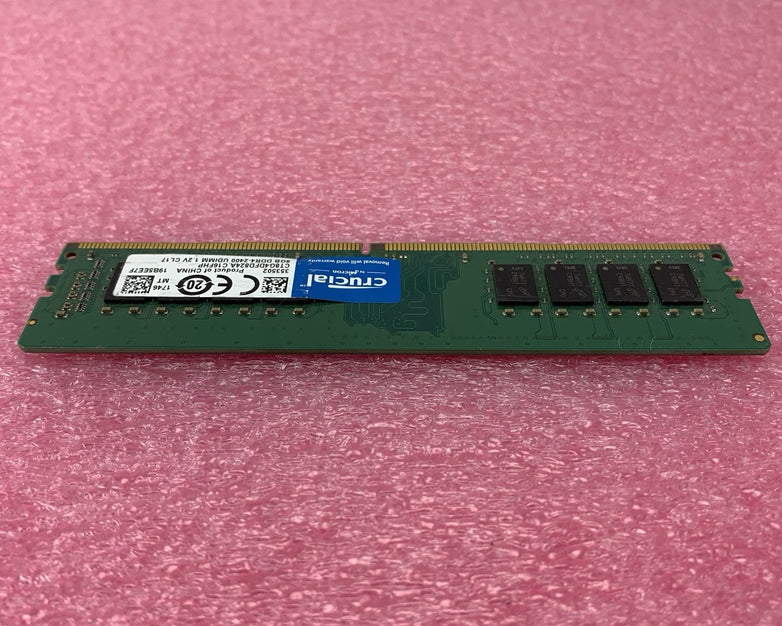 Micron Crucial CT8G4DFD824A.C16FHP DDR4-2400 8GB 1Rx8 Desktop Memory RAM