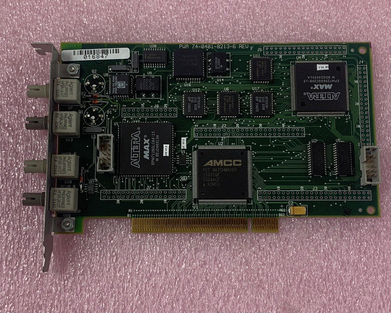 Kodak PWA 74-0401-8213-6 REV D Image Management Fiber Optic Card