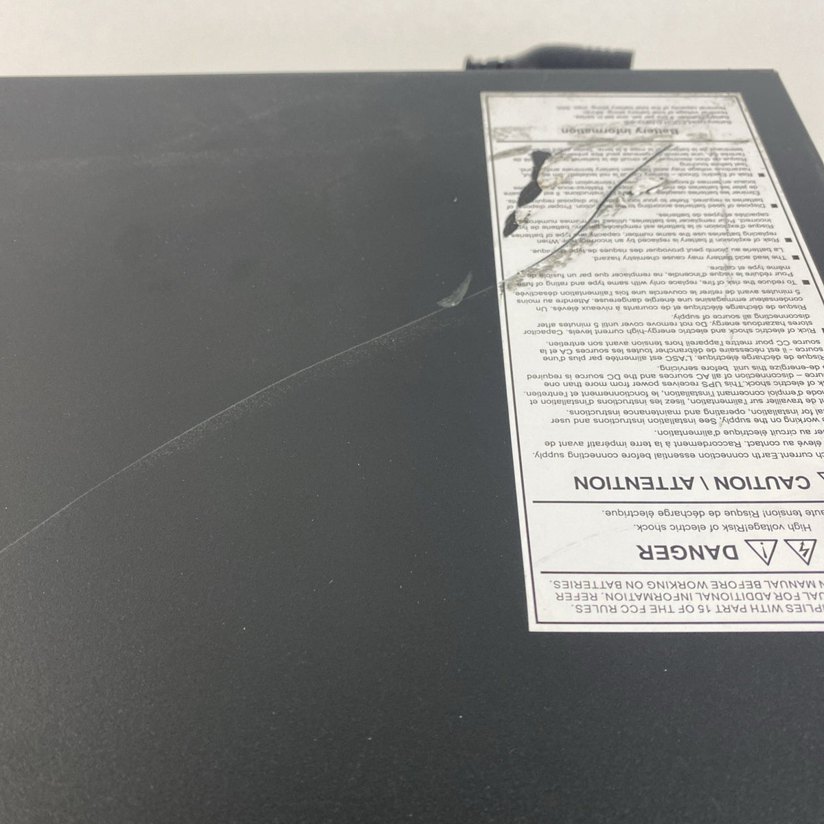 Vertiv Liebert GXT5-2000LVRT24XL 1800W  Backups UPS Tested - No Batt Front Bezel13