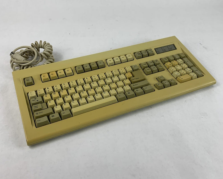 Mitsumi Electric KPQ-EA4YA-15 5 Pin DIN-Wired Mechanical Keyboard - Tested