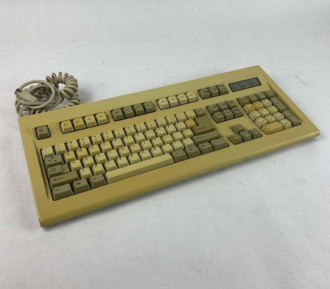 Mitsumi Electric KPQ-EA4YA-15 5 Pin DIN-Wired Mechanical Keyboard - Tested0