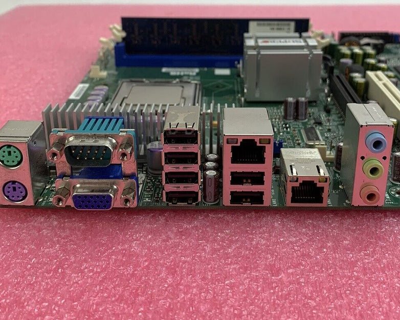 SuperMicro C25BC-Q Motherboard Intel Core 2 Quad 3GHz 512MB RAM w/Shield