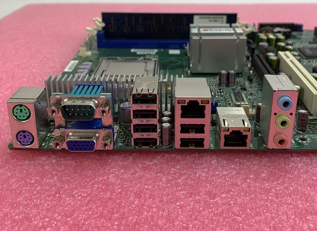 SuperMicro C25BC-Q Motherboard Intel Core 2 Quad 3GHz 512MB RAM w/Shield