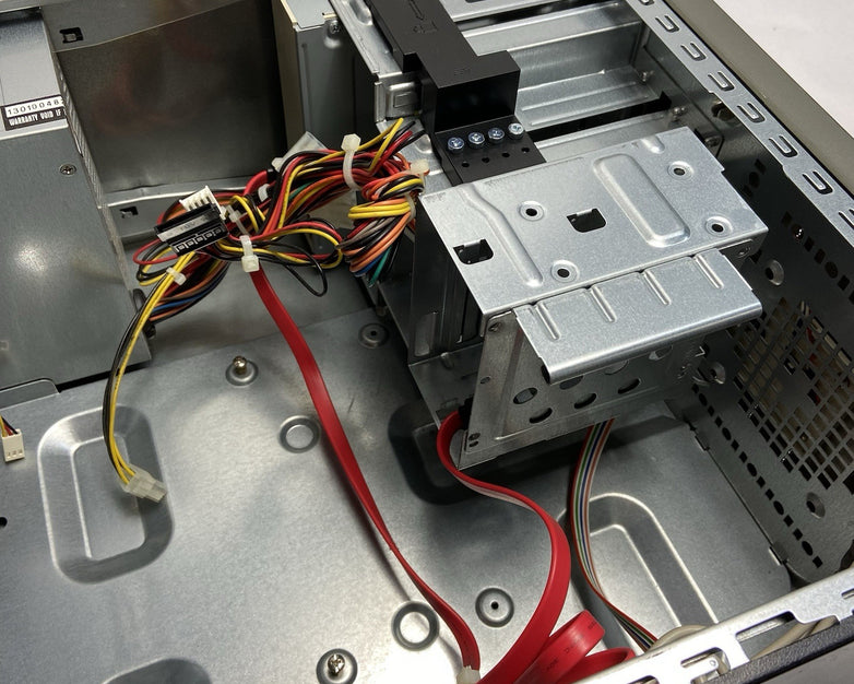 Nobilis I370M Micro Tower Computer Case Allied AL-A300ATX 300W PSU