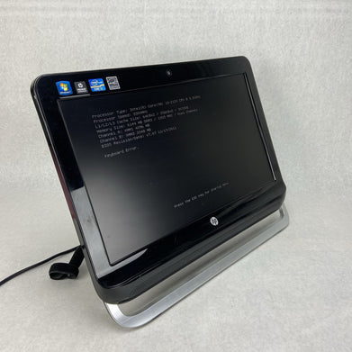 HP Omni 1201150xt AIO Intel Core i32120 3.3GHz 6GB RAM No HDD No OS No AC