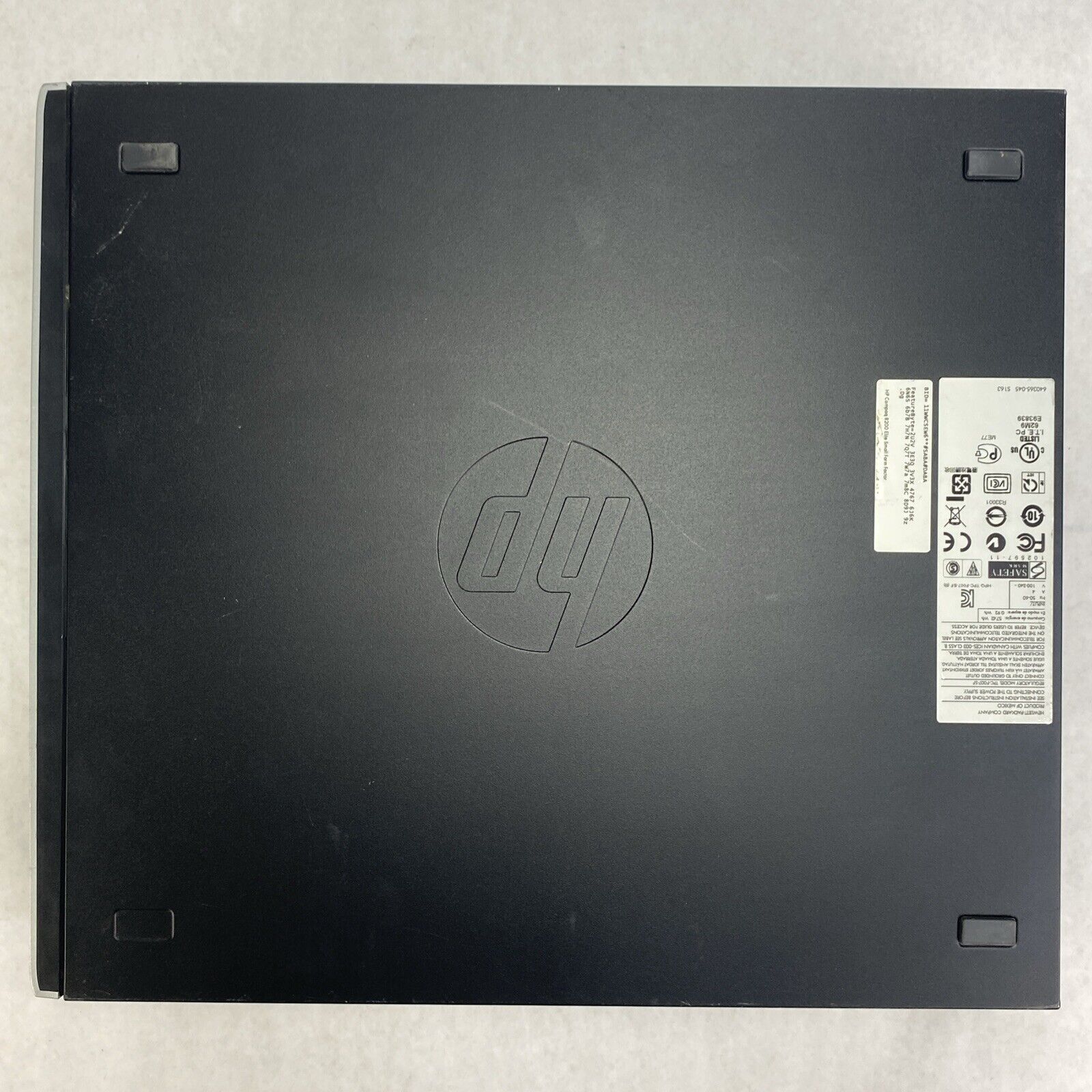 HP Compaq 8200 Elite SFF Intel Core i5-2500 3.3GHz 4GB RAM No HDD No OS