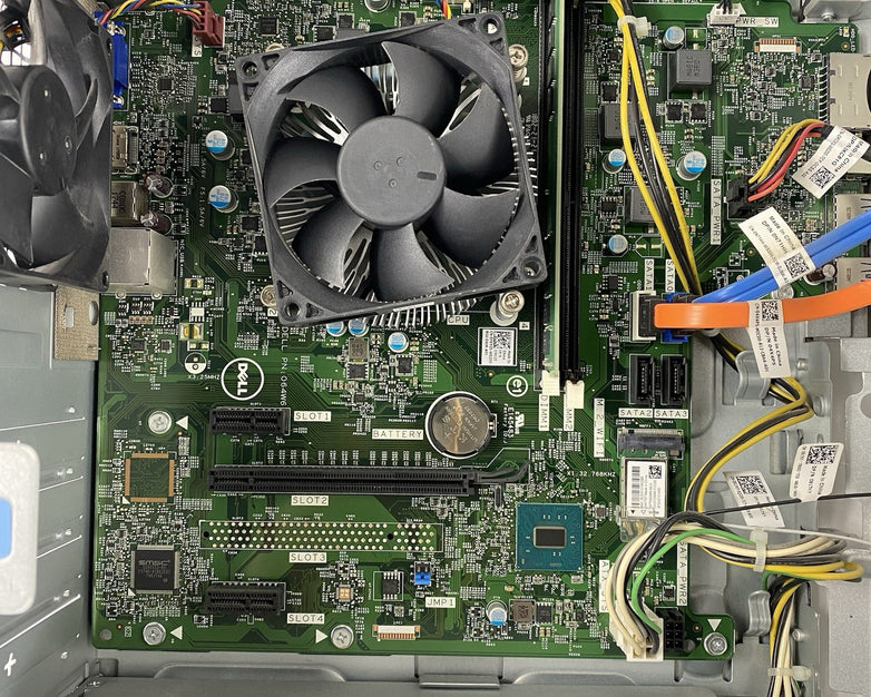 Dell Inspiron 3668 DT Intel Core i5-7400 3GHz 8GB RAM No HDD No OS