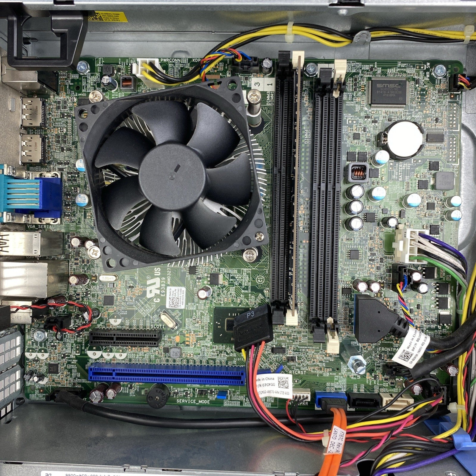 Dell OptiPlex 7020 SFF Intel Core i3-4160 3.60GHz 4GB RAM DVD No HDD OS READ