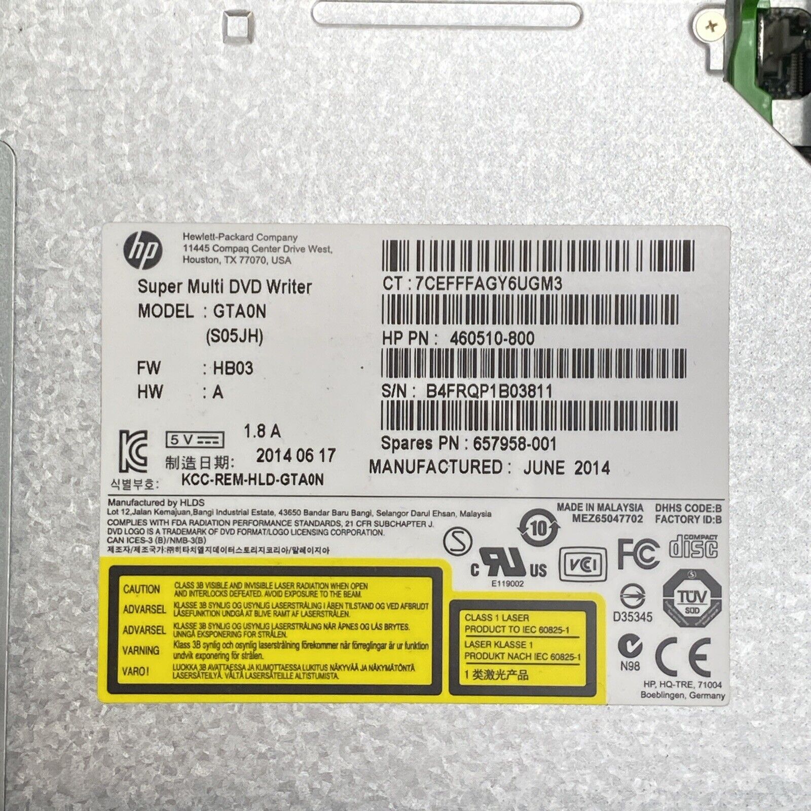 HP Compaq 8200 Elite USFF Intel Core i5-2400S 2.50GHz 8GB RAM No HDD No OS