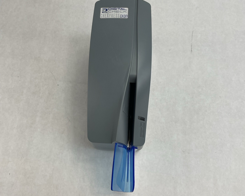 Digital Check Chexpress 30 CX30 Check Scanner For Parts