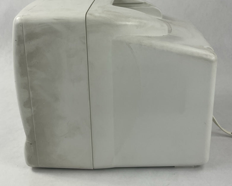 RCA 9” E09344 White CRT Tube TV No Remote Power Tested