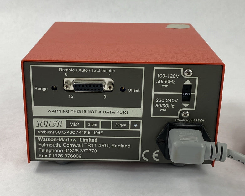 Watson Marlow 101U/R Peristaltic Pump